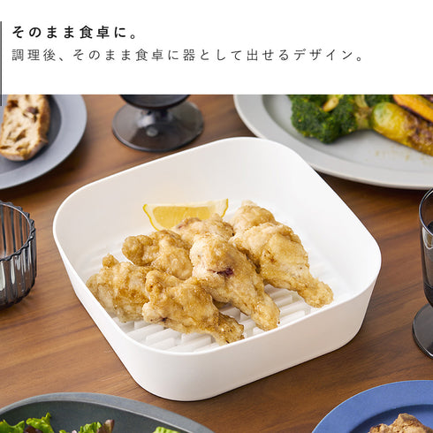 ノンフライヤーライナー タワー 21cm.|s4